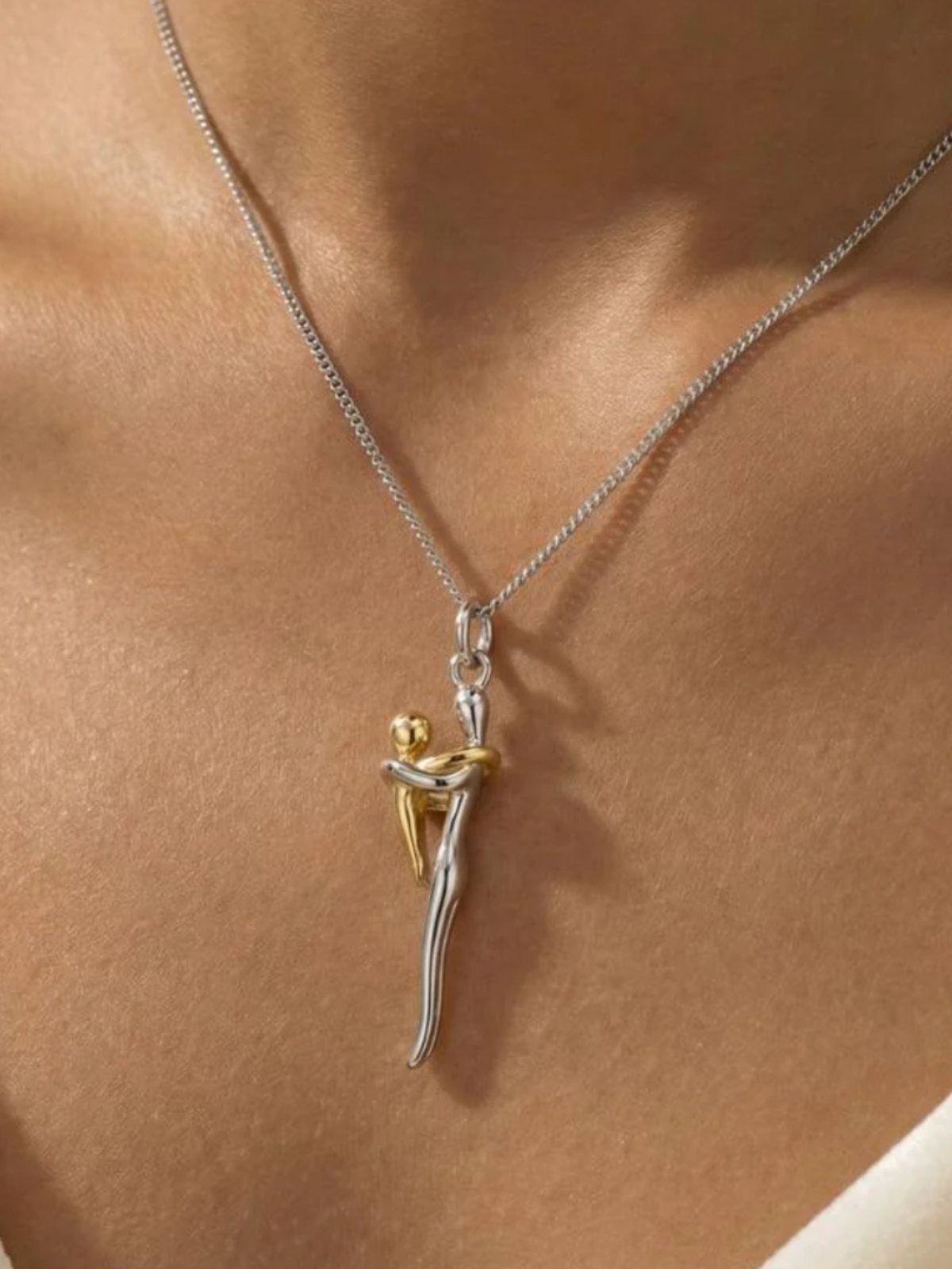 Collar amor eterno