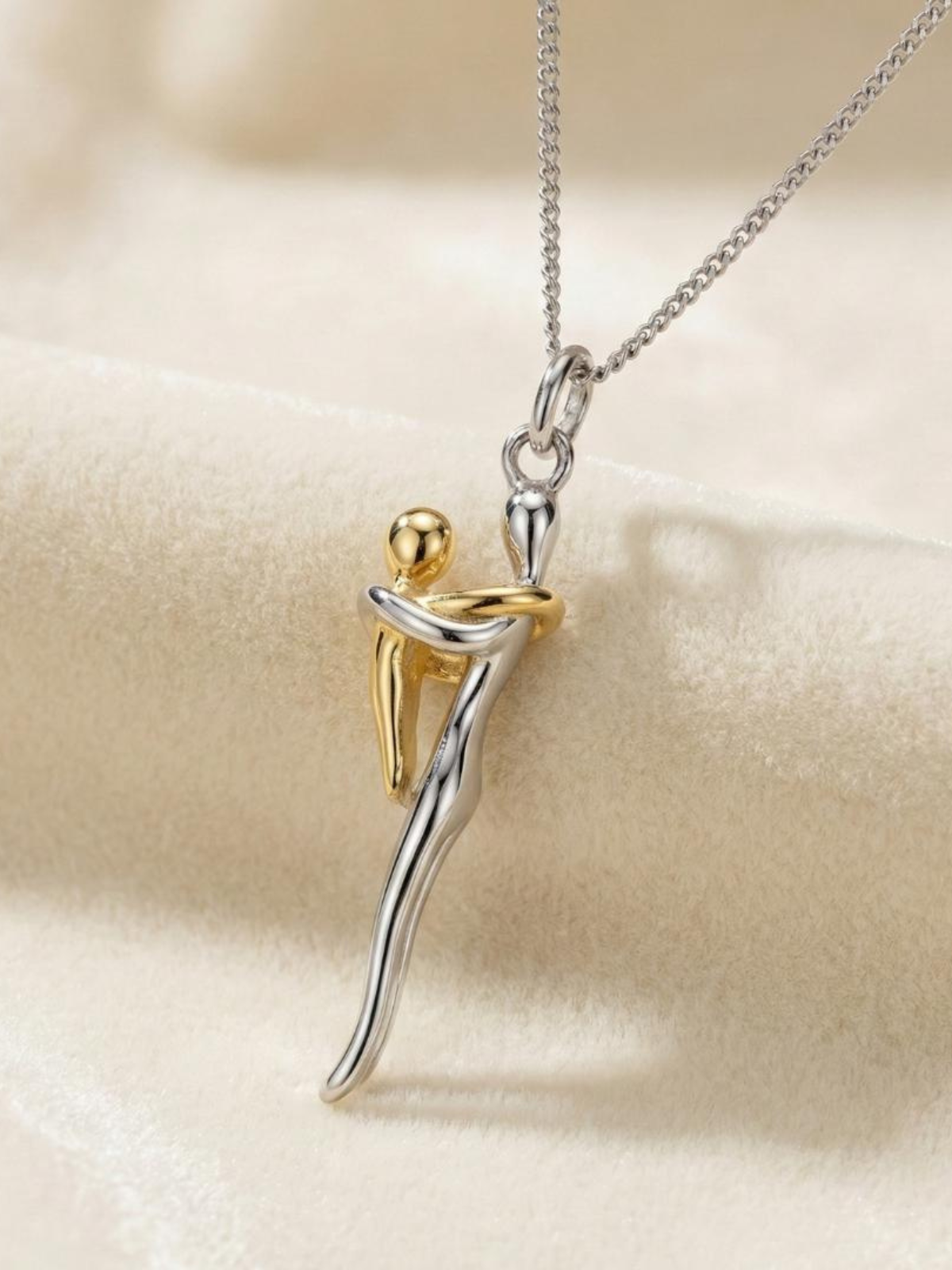 Collar amor eterno