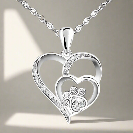 Collar de amor infinito de mascotas