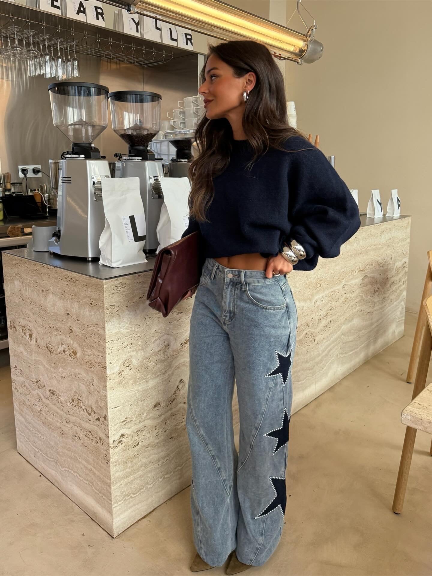 Vaqueros con estrellas