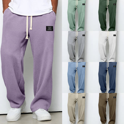 Pantalones anchos ajustables