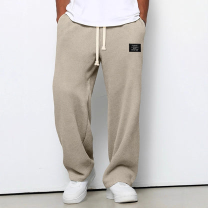 Pantalones anchos ajustables