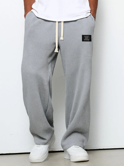 Pantalones anchos ajustables