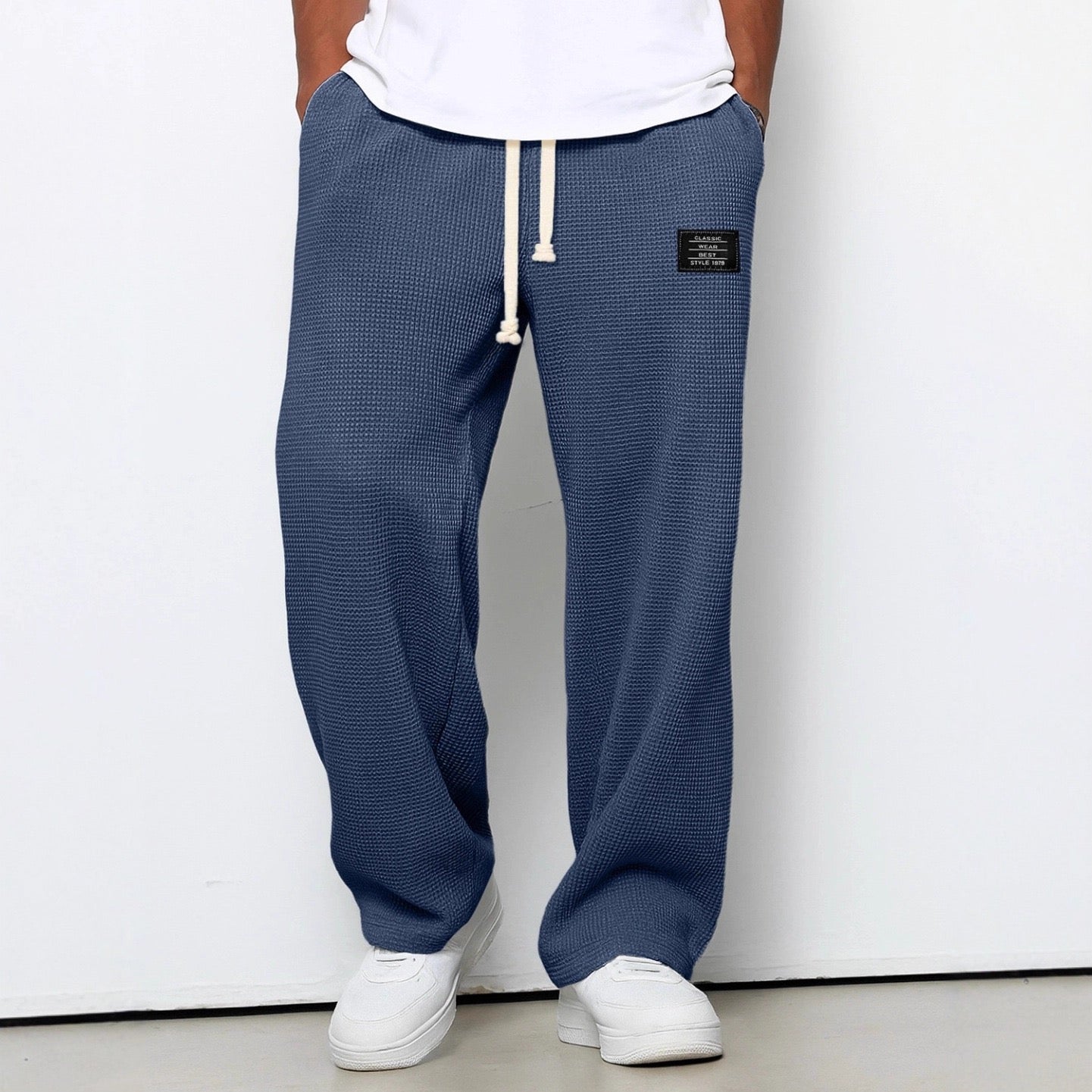Pantalones anchos ajustables