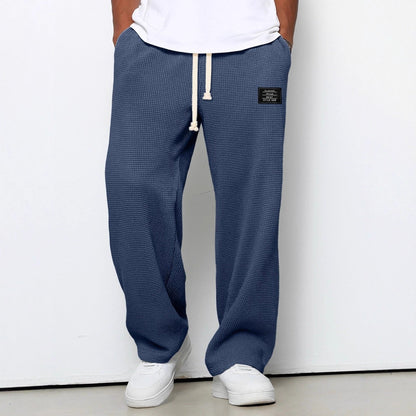 Pantalones anchos ajustables