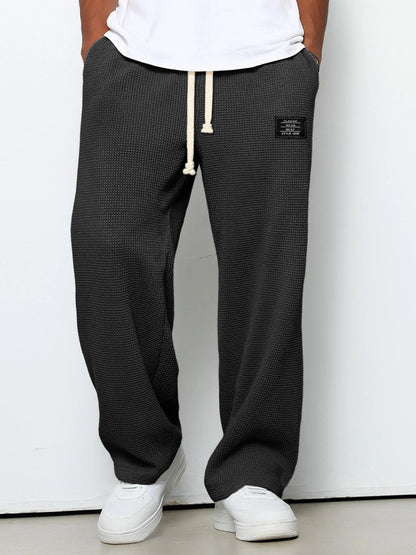 Pantalones anchos ajustables