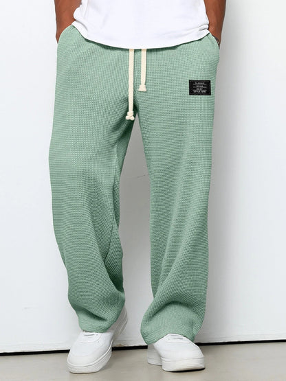Pantalones anchos ajustables