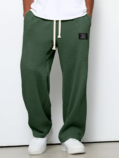 Pantalones anchos ajustables