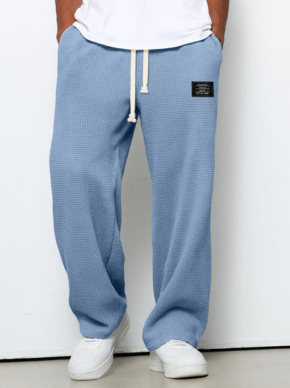 Pantalones anchos ajustables