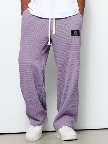 Pantalones anchos ajustables