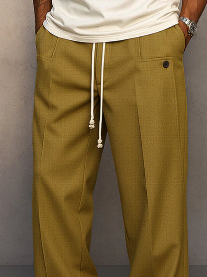 Pantalones urbanos relajados