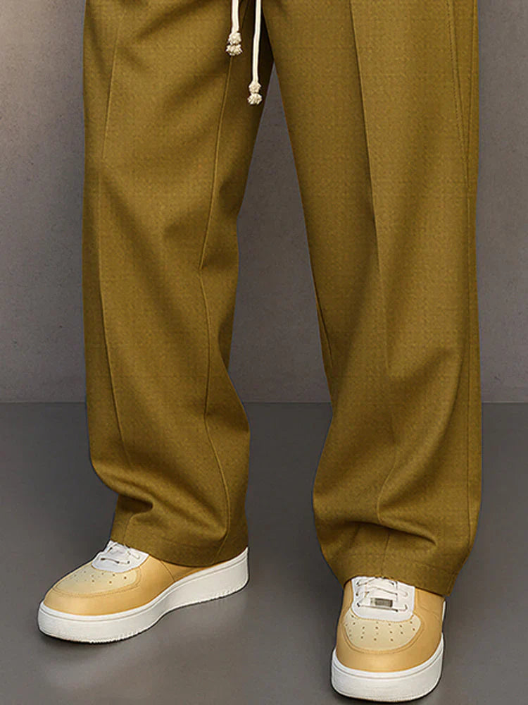 Pantalones urbanos relajados