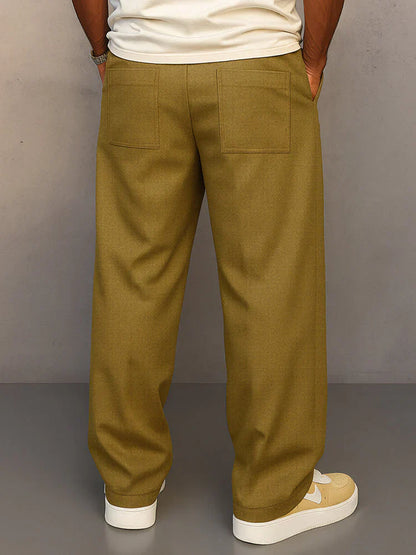 Pantalones urbanos relajados