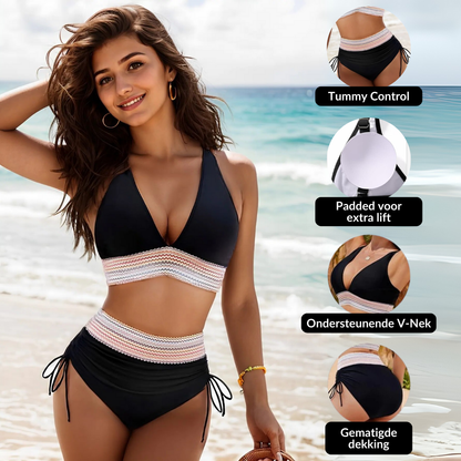 Bikini de cintura alta