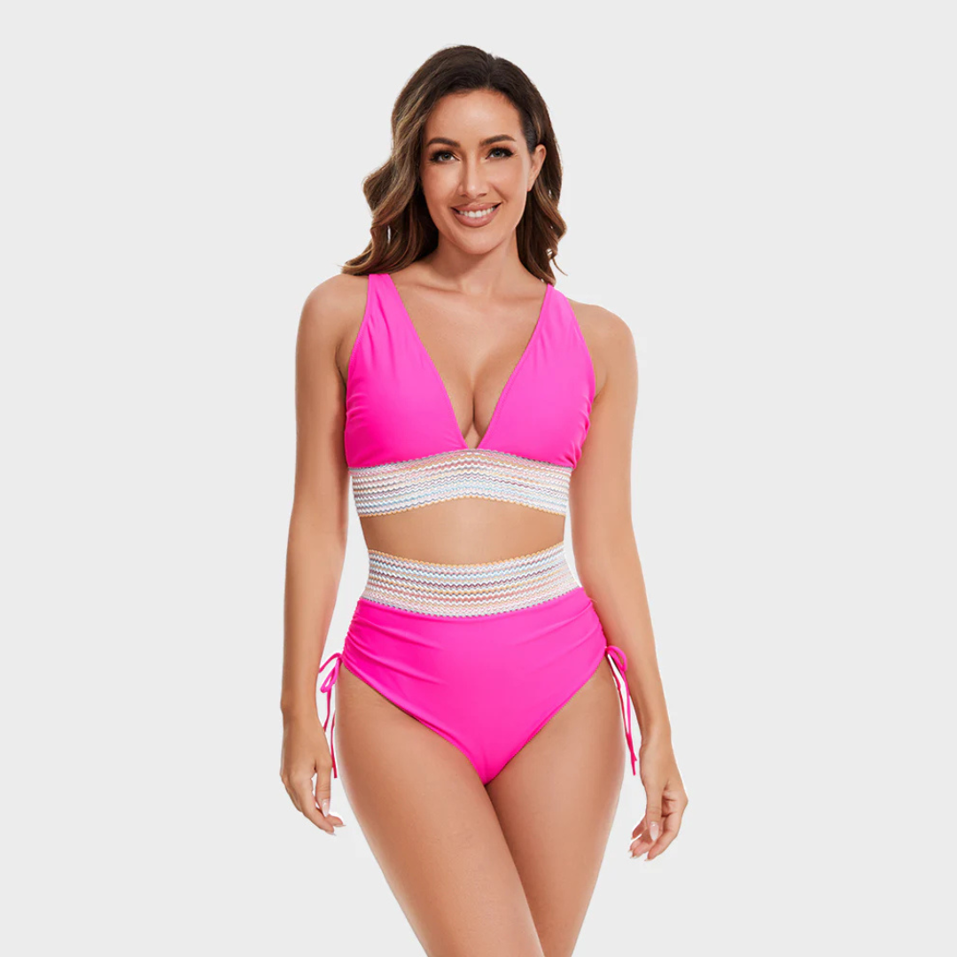 Bikini de cintura alta