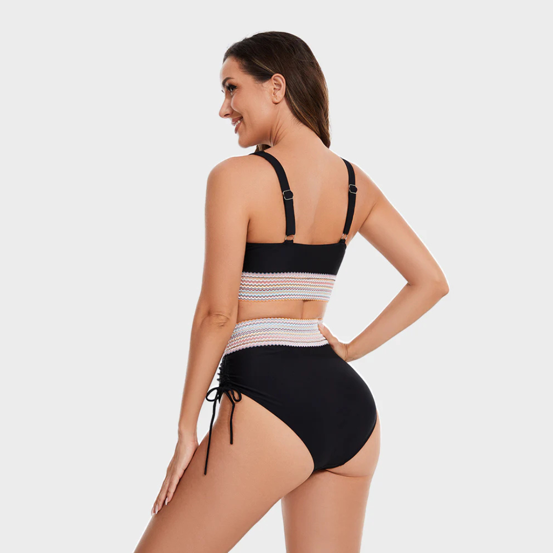 Bikini de cintura alta