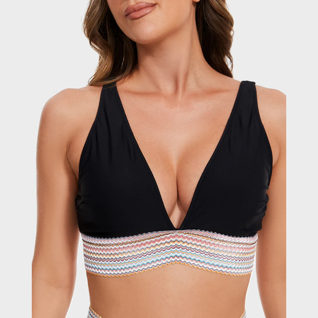 Bikini de cintura alta
