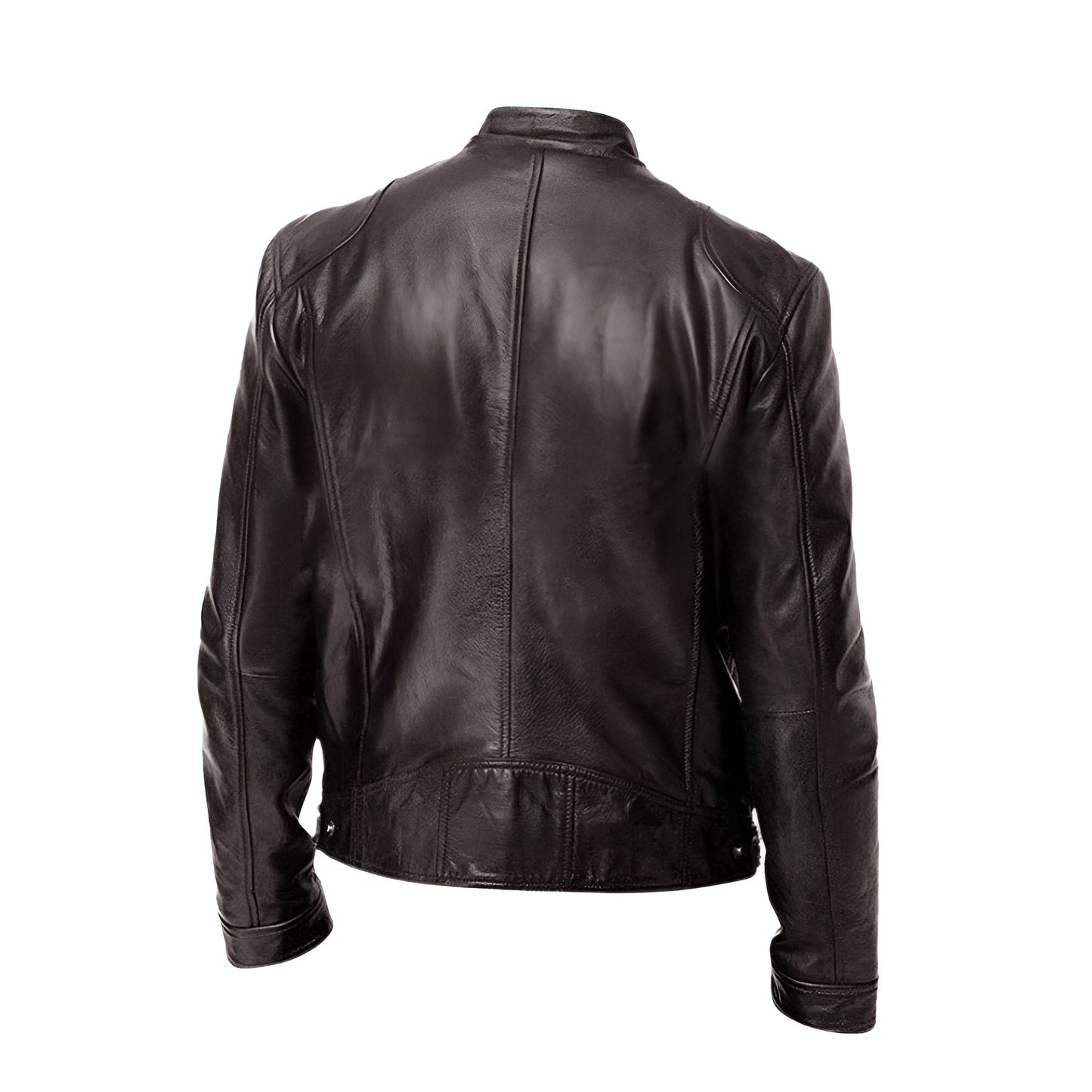 Chaqueta de Cuero Elegante
