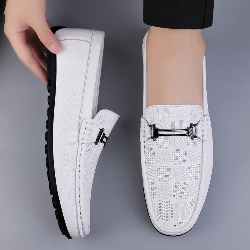 Mocasín italiano