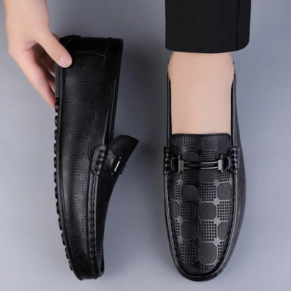 Mocasín italiano