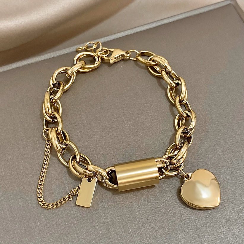 Charm - Pulsera Charm de Corazón