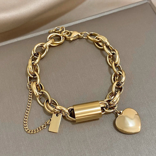 Charm - Pulsera Charm de Corazón