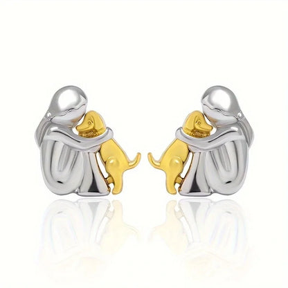Pendientes icono de perro