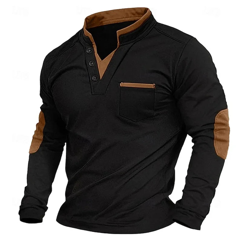 Jersey con cuello en V
