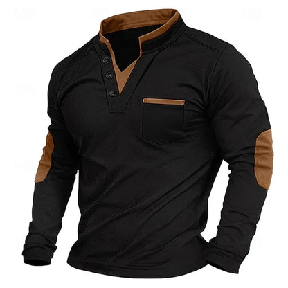 Jersey con cuello en V