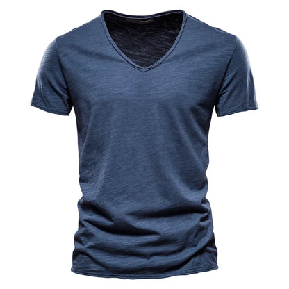 Camisa de verano de algodón (Compra 1 + 1 GRATIS!)