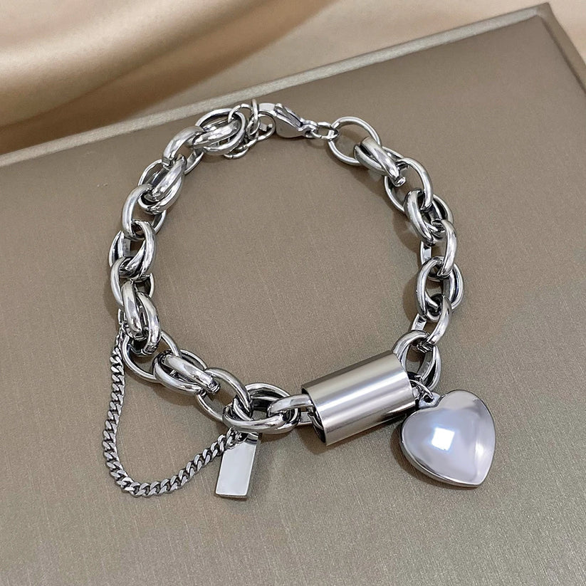 Charm - Pulsera Charm de Corazón