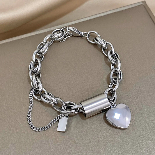 Charm - Pulsera Charm de Corazón