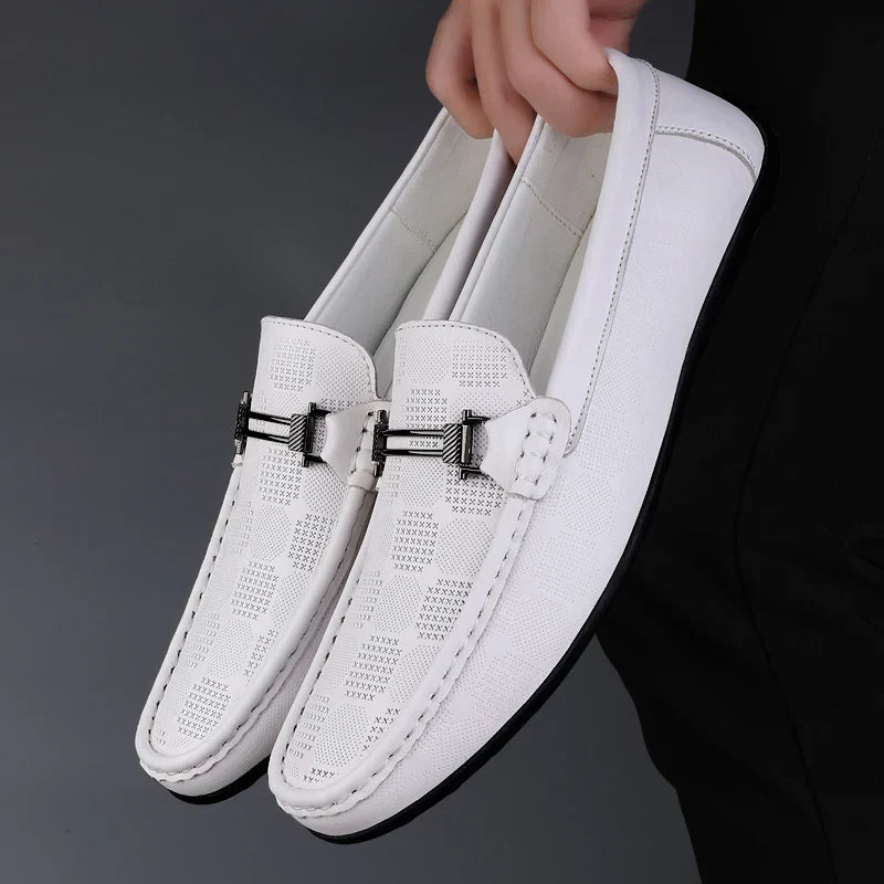 Mocasín italiano