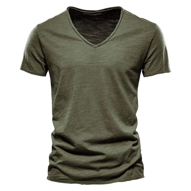 Camisa de verano de algodón (Compra 1 + 1 GRATIS!)