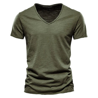 Camisa de verano de algodón (Compra 1 + 1 GRATIS!)