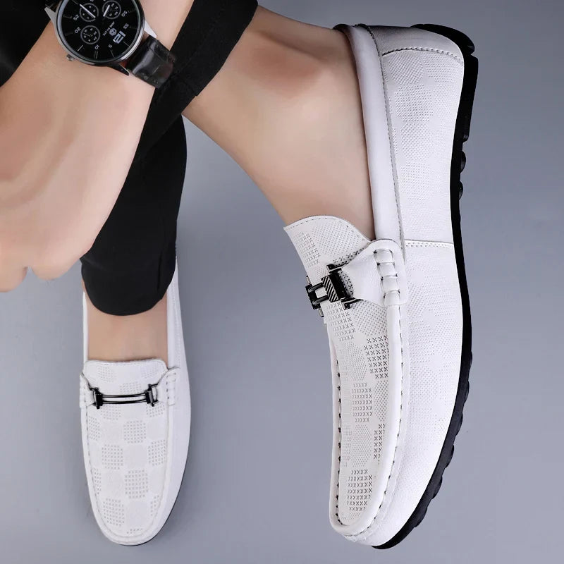 Mocasín italiano