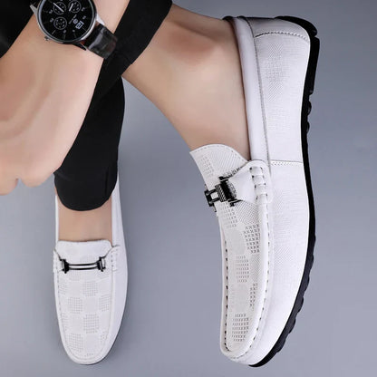 Mocasín italiano