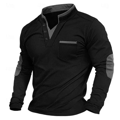 Jersey con cuello en V