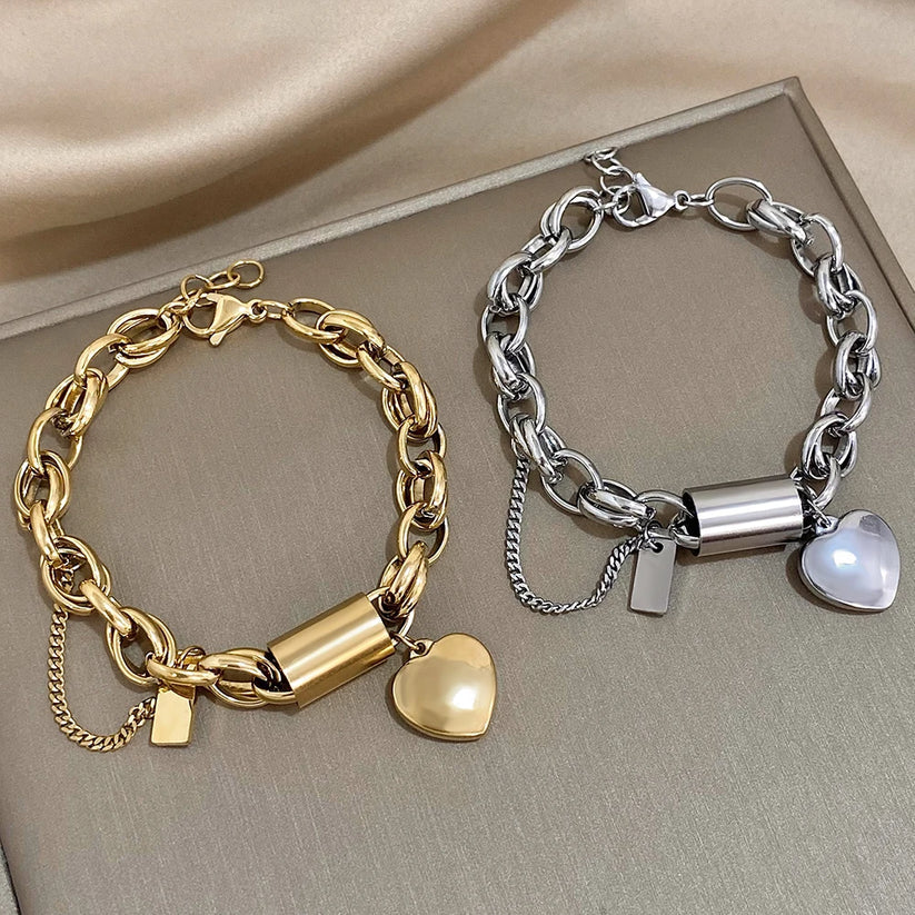 Charm - Pulsera Charm de Corazón