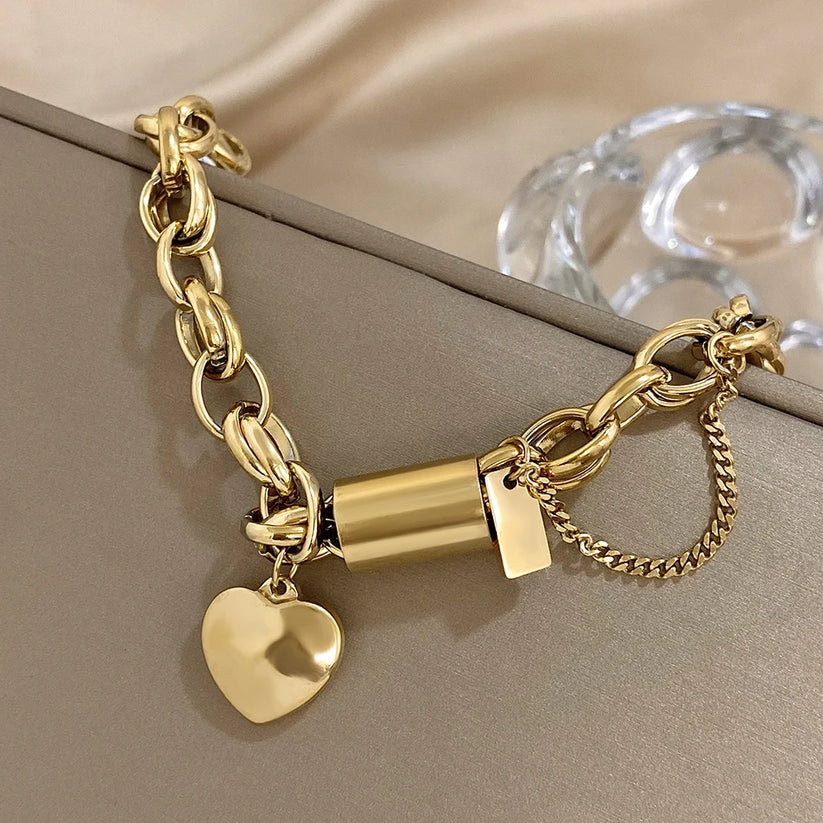 Charm - Pulsera Charm de Corazón