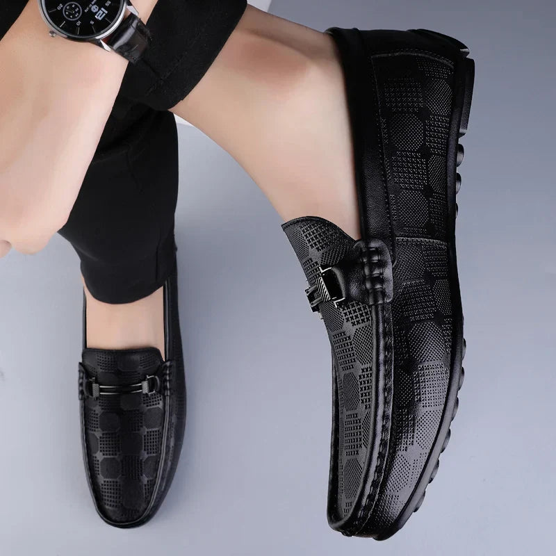 Mocasín italiano