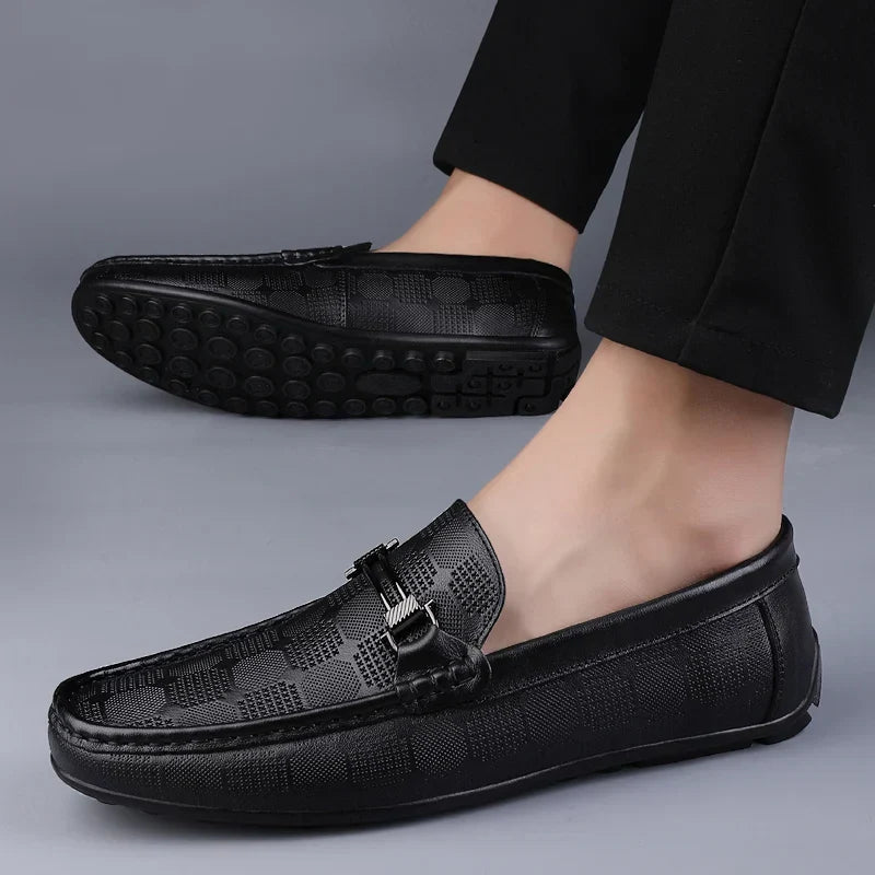 Mocasín italiano