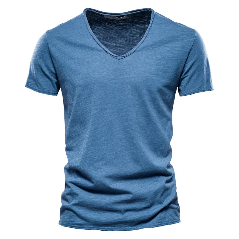 Camisa de verano de algodón (Compra 1 + 1 GRATIS!)