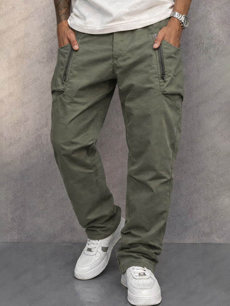 Pantalones cargo cómodos