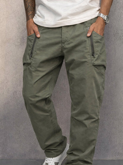 Pantalones cargo cómodos