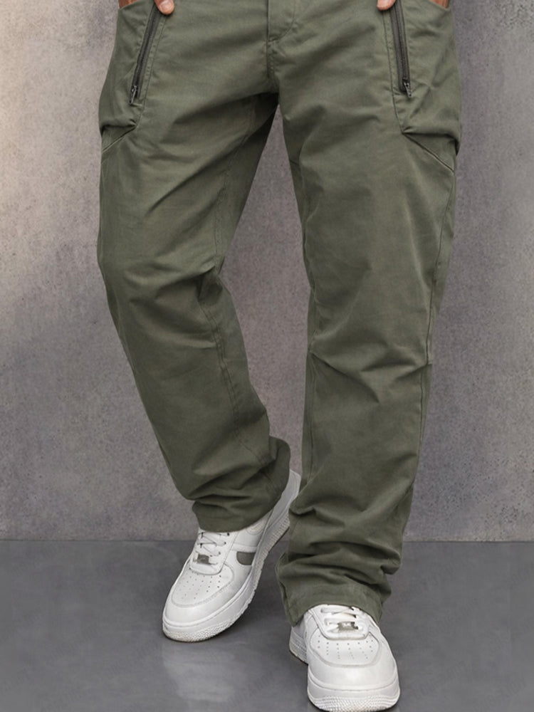 Pantalones cargo cómodos