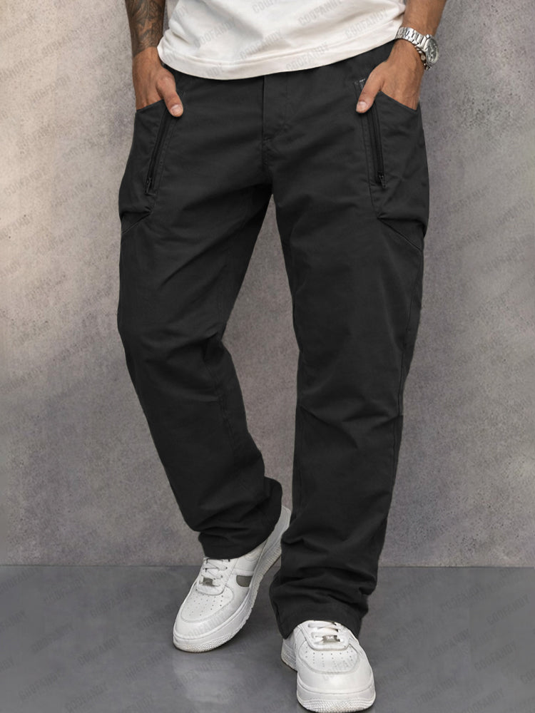 Pantalones cargo cómodos