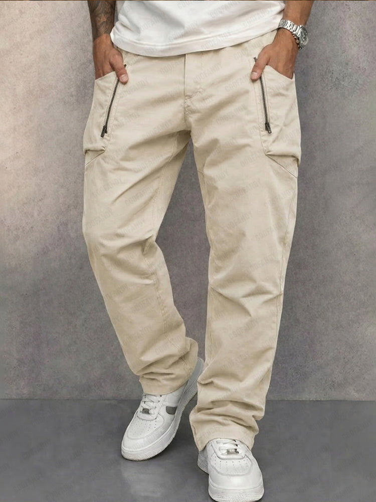 Pantalones cargo cómodos
