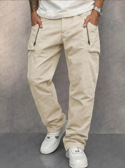 Pantalones cargo cómodos