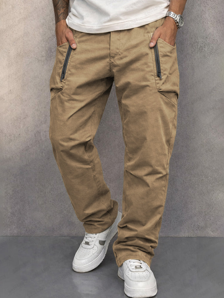 Pantalones cargo cómodos